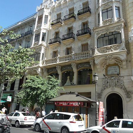 Hostal Mayor Madrid Exterior foto