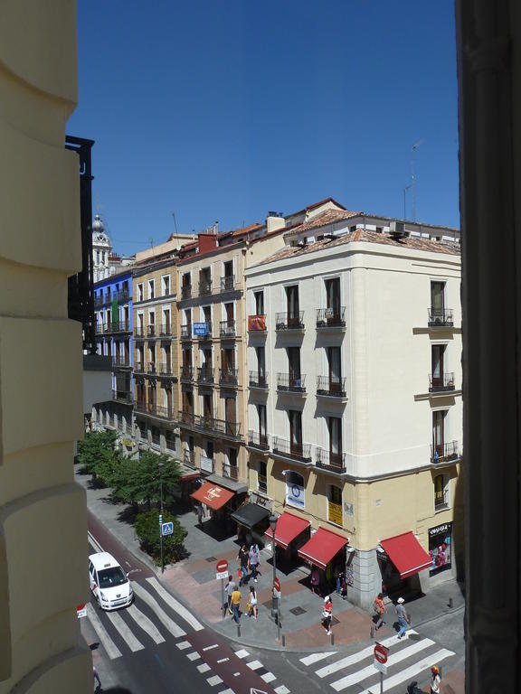 Hostal Mayor Madrid Exterior foto