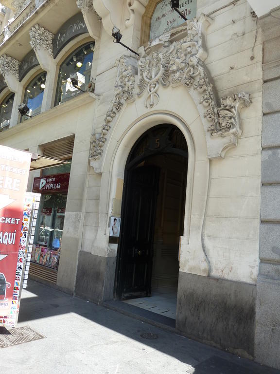 Hostal Mayor Madrid Exterior foto