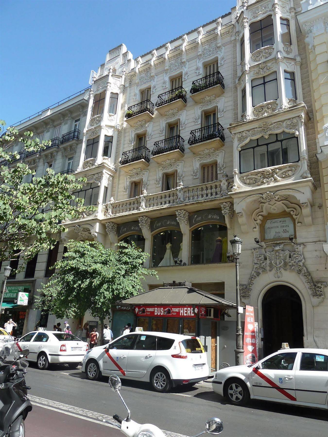 Hostal Mayor Madrid Exterior foto
